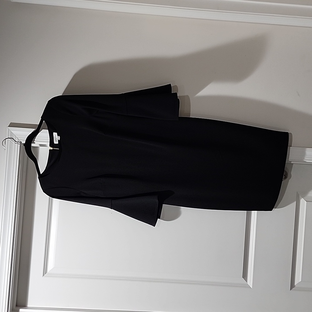 Calvin Klein Bell Sleeved Dress